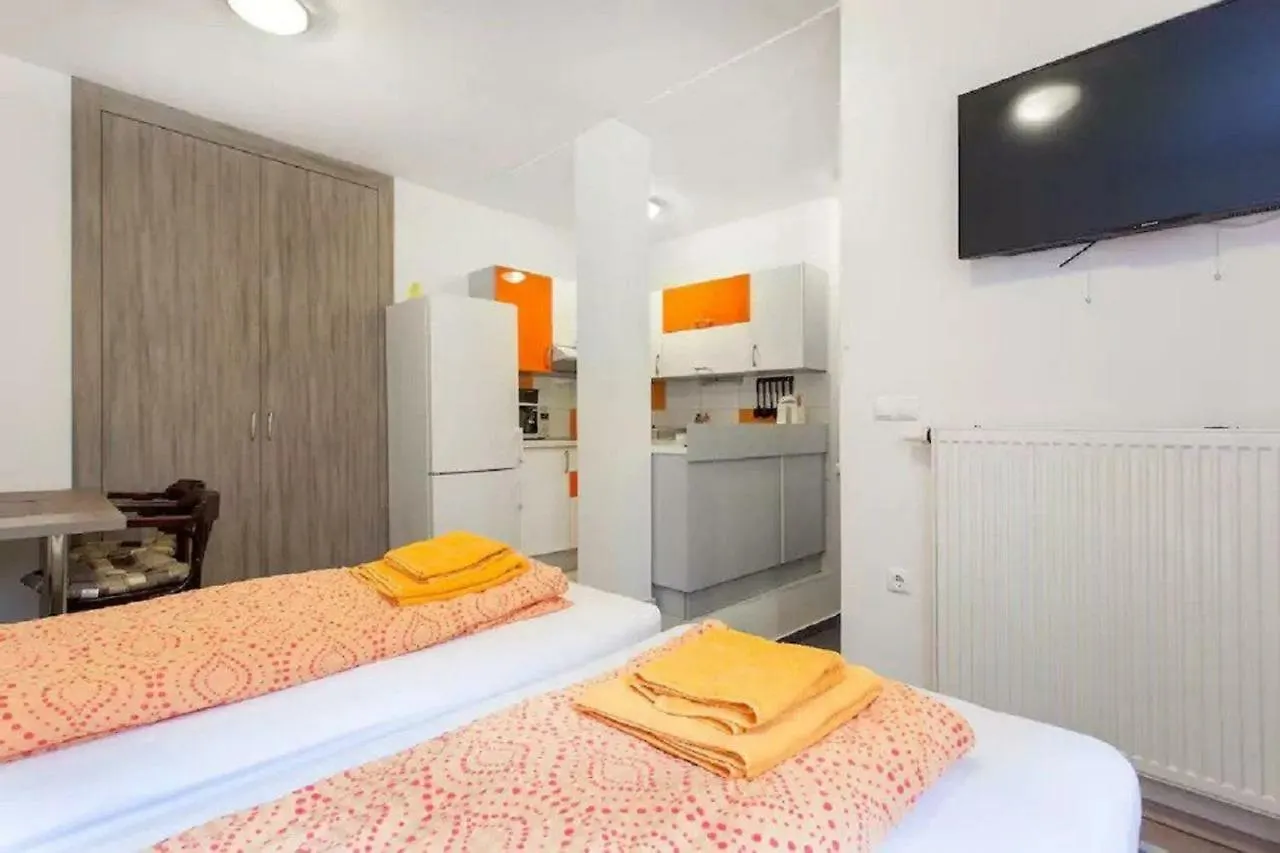 Apartments Fabrka Ljubljana Slovenië